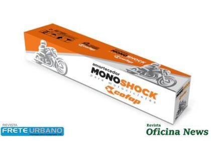 Amortecedores Cofap para motocicletas ganham novas embalagens
