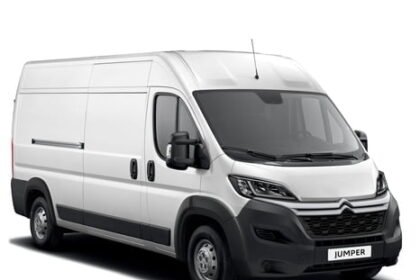 Nova geração do furgão Citroën Jumper é lançada no Brasil