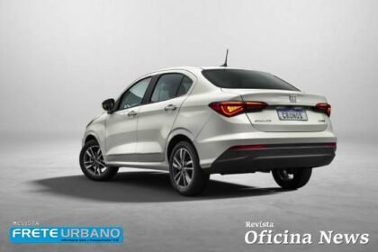 Fiat Cronos é remodelado e ganha motor 1.0 e câmbio CVT