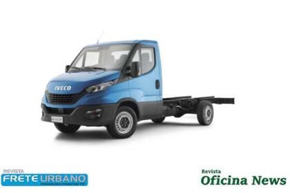 Iveco Daily expande a gama com versão City 30-130 chassi-cabine