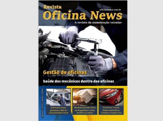 Revista Oficina News - Saúde na oficina