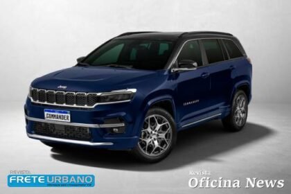 Jeep Commander nacional chega com motores turbo flex e diesel