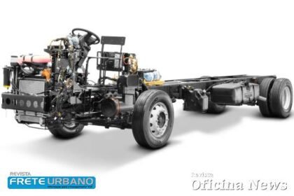 Mercedes-Benz apresenta chassi de ônibus para fretamento