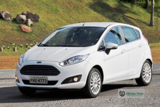 Ford mostra linha 2016 do New Fiesta com mais equipamentos