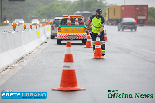 Arteris alerta motoristas sobre a importância do Maio Amarelo e Covid-19