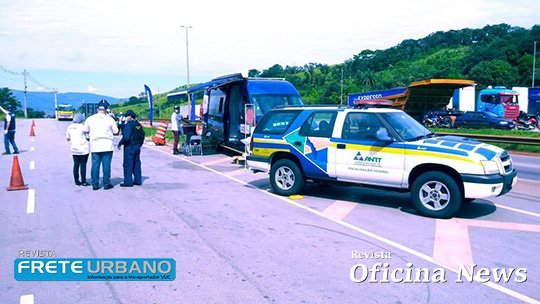 ANTT se mobiliza para campanha cuidar de caminhoneiros na estrada