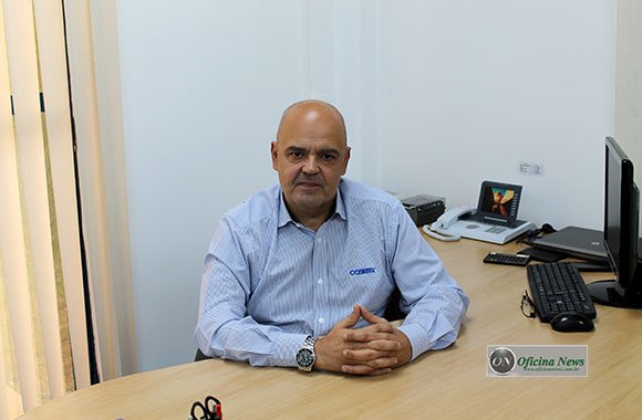 Marcoabel é diretor presidente da Cobreq