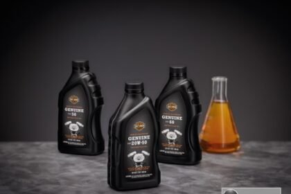 Harley-Davidson desenvolve lubrificantes e óleos exclusivos