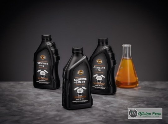 Harley-Davidson desenvolve lubrificantes e óleos exclusivos