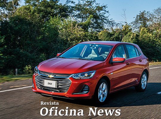 Chevrolet Onix: motor turbo e conectividade