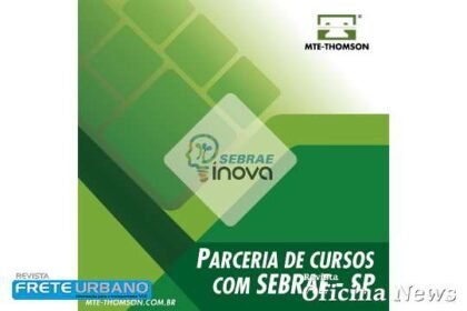 MTE-Thomson e SEBRAE fazem parceria para cursos técnicos e de gestão