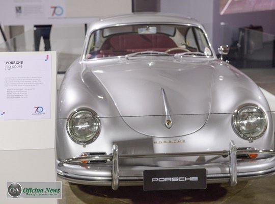 Porsche celebra 70 da criação de seu primeiro protótipo