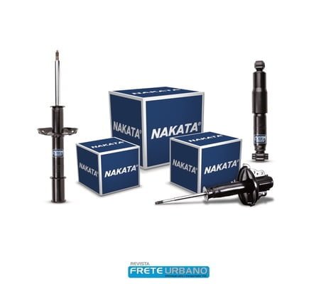 Nakata Automotiva amplia seu portfólio de amortecedores