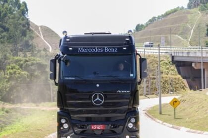 Mercedes-Benz e a Cervejaria Ambev anunciam parceria