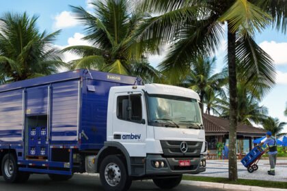 Mercedes-Benz e a Cervejaria Ambev anunciam parceria