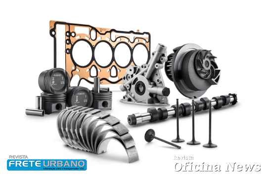 Takao lança novos itens de motor para treze montadoras