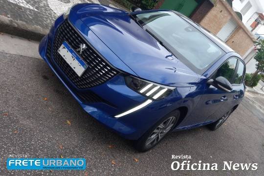 Peugeot New 208 Griffe: motor aspirado e econômico