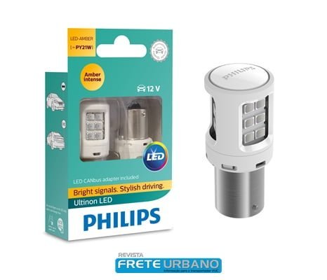 Novas lâmpadas de sinalização em LED Philips chegam Brasil