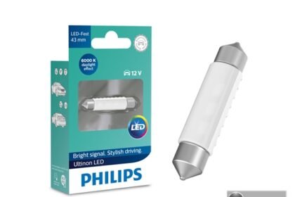 Novas lâmpadas de sinalização em LED Philips chegam Brasil
