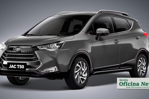JAC Motors anuncia o lançamento do SUV T50 para outubro