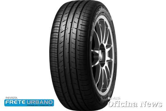 Dunlop SP Sport FM800 é o novo pneu para veículos no mercado