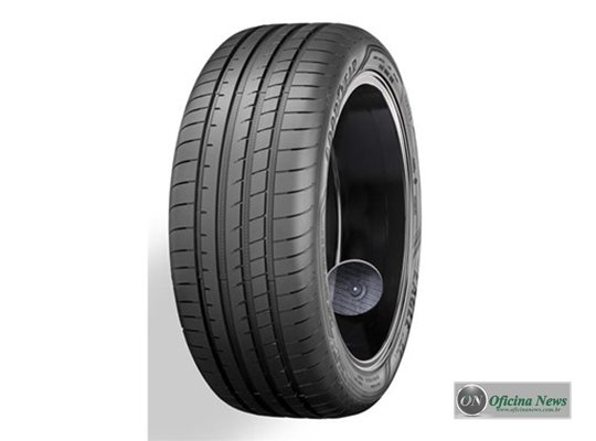 Goodyear exibe o pneu inteligente nas estradas de Genebra