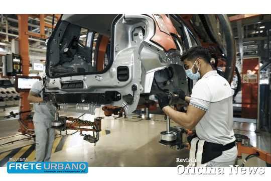 Polo Jeep registra a marca de 350 mil Renegades fabricados