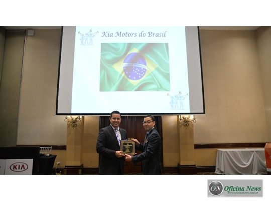 Kia Motors do Brasil conquista prêmio mundial de pós-vendas