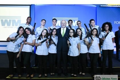 MWM Motores forma turma de alunos do Programa Escola Formare