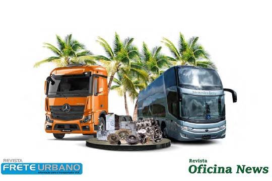 Benefícios da Manutenção valem prêmios na Rede de Concessionários Mercedes-Benz