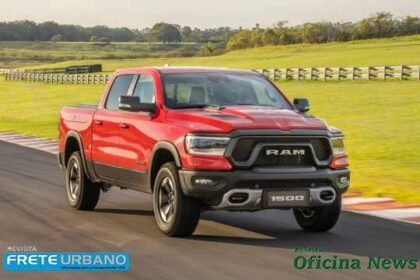 Nova Ram 1500 Rebel é apresentada com motor V8 de 400 cv