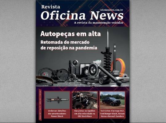 Revista Oficina News - Autopeças em alta