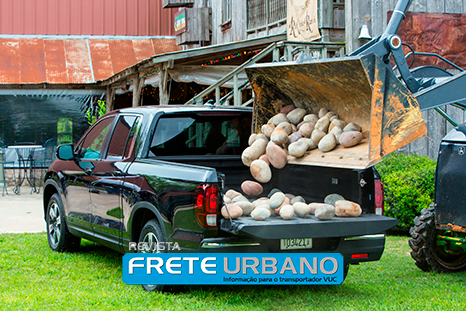 Ridgeline: um Honda feito para carregar