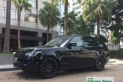 Range Rover Black já está disponível nas concessionárias