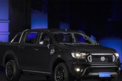 Ford apresenta a nova picape Ranger Black Edition Concept