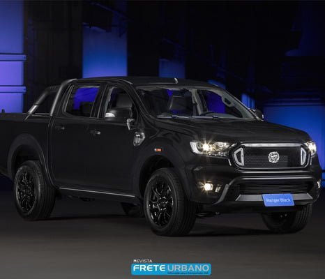 Ford apresenta a nova picape Ranger Black Edition Concept