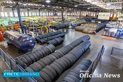 DPaschoal mostra os benefícios da recapagem de pneus