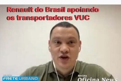 Renault do Brasil apoiando os transportadores VUC
