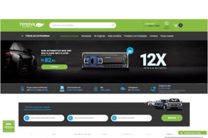 Renova Ecopeças oferece 30% de desconto nas peças de reuso