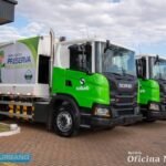 Scania oferece caminhões de coleta movidos a gás natural no MS