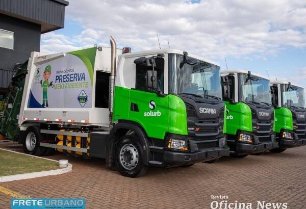 Scania oferece caminhões de coleta movidos a gás natural no MS
