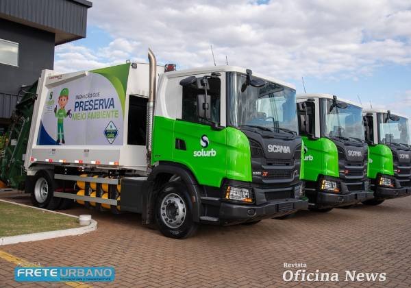 Scania oferece caminhões de coleta movidos a gás natural no MS