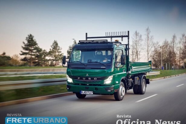 Fuso Canter tem novas versões mostradas na Alemanha