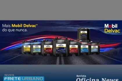 Mobil Delvac completa 100 anos de estrada com motores a diesel