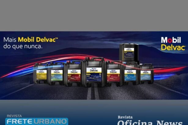 Mobil Delvac completa 100 anos de estrada com motores a diesel