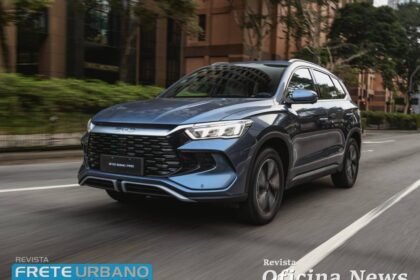 BYD Song Pro: SUV híbrido plug-in que preza pela eficiência e baixas emissões 