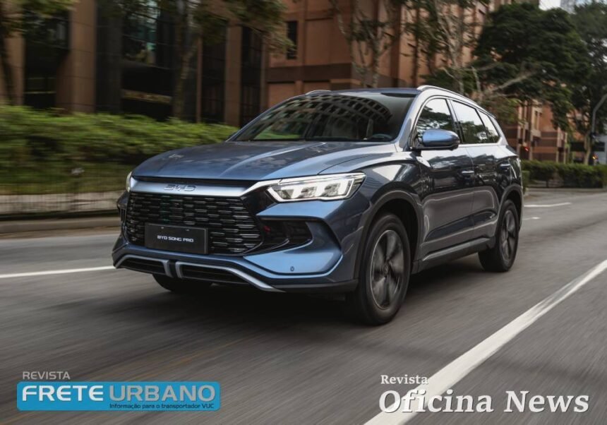 BYD Song Pro: SUV híbrido plug-in que preza pela eficiência e baixas emissões 
