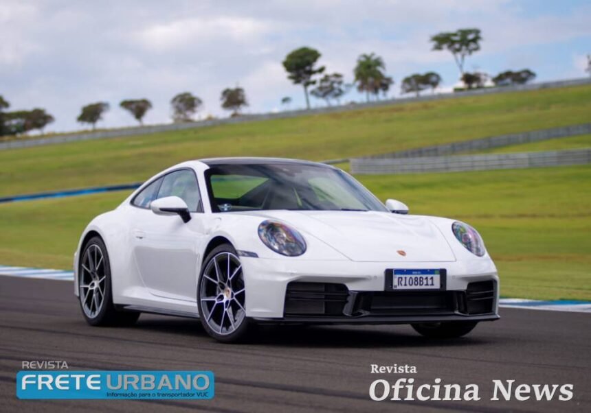 911 Carrera e Carrera T explicam o mito Porsche