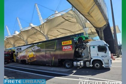 NASCAR Brasil utiliza logística precisa no transporte dos veículos