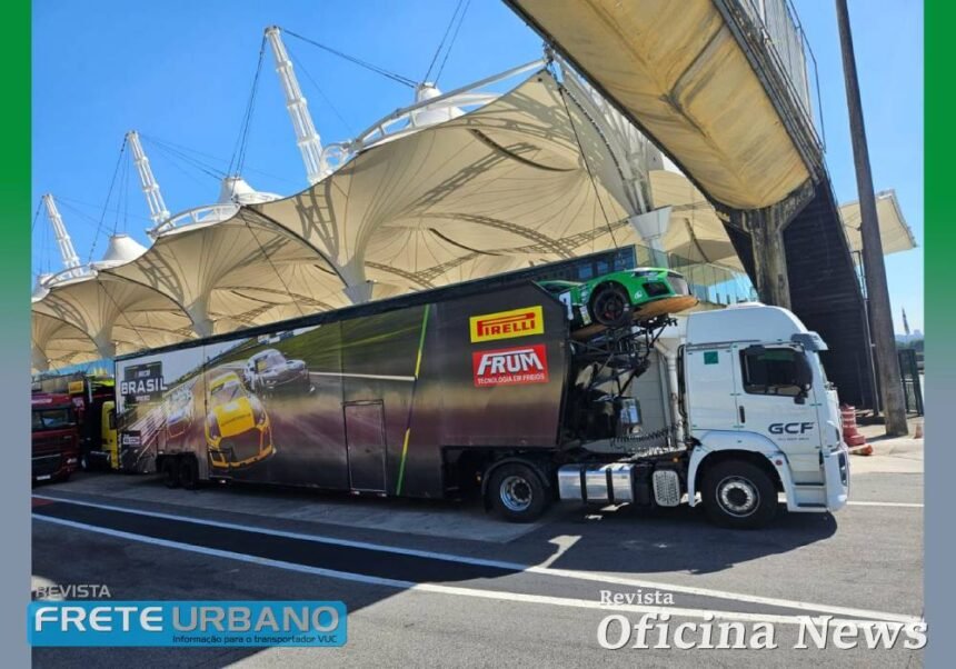 NASCAR Brasil utiliza logística precisa no transporte dos veículos